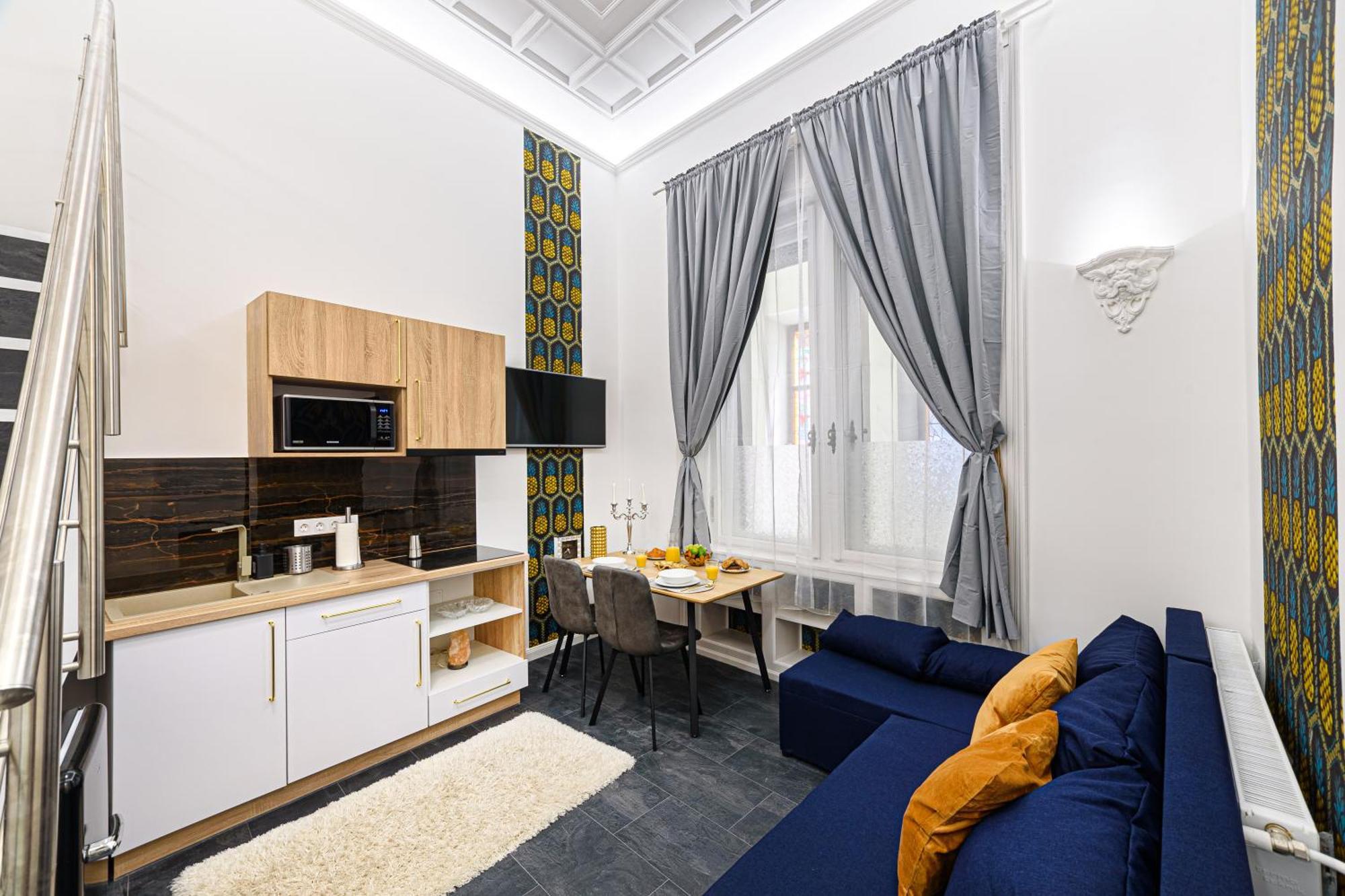 Gloria Downtown Apartments Budapest Kültér fotó