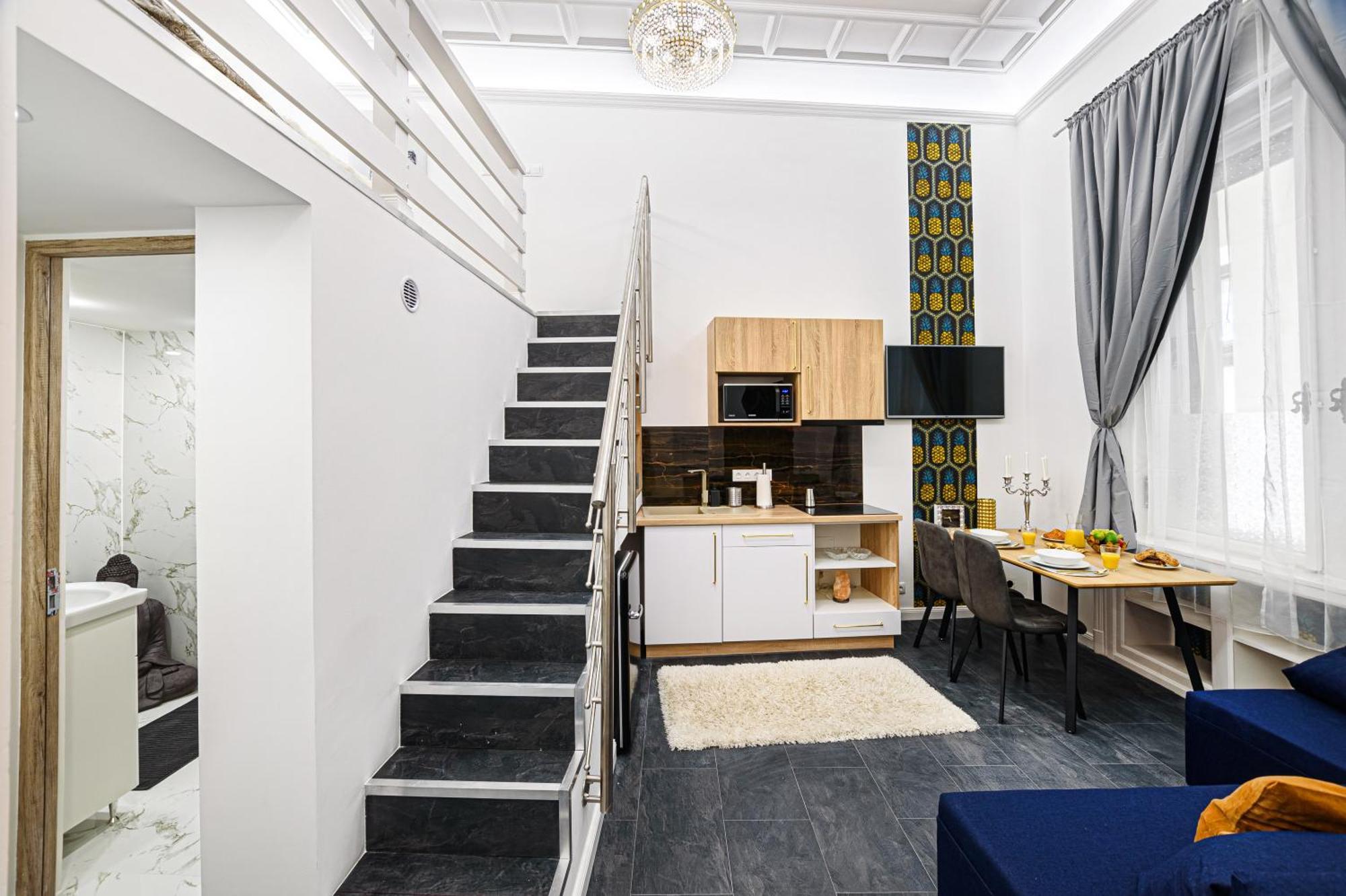 Gloria Downtown Apartments Budapest Kültér fotó
